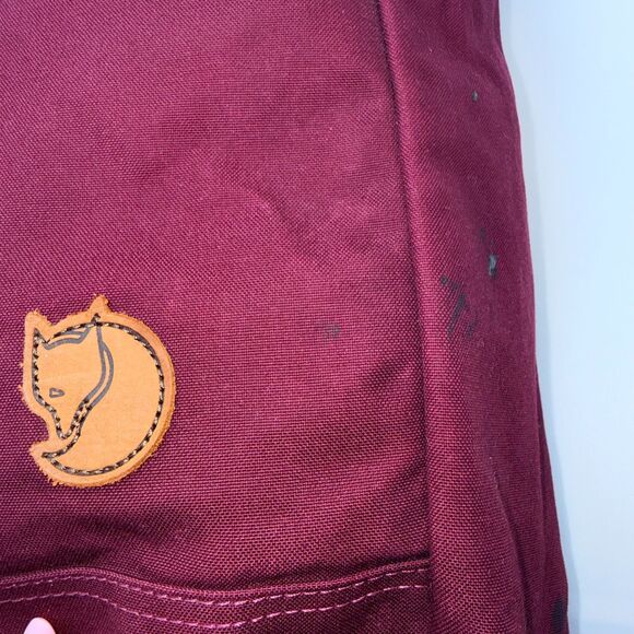 Fjall Raven G-1000 Totepack No.1 Bordeaux Red main image 6